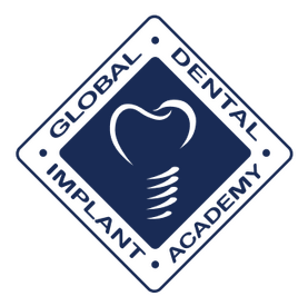 global dental implant academy logo
